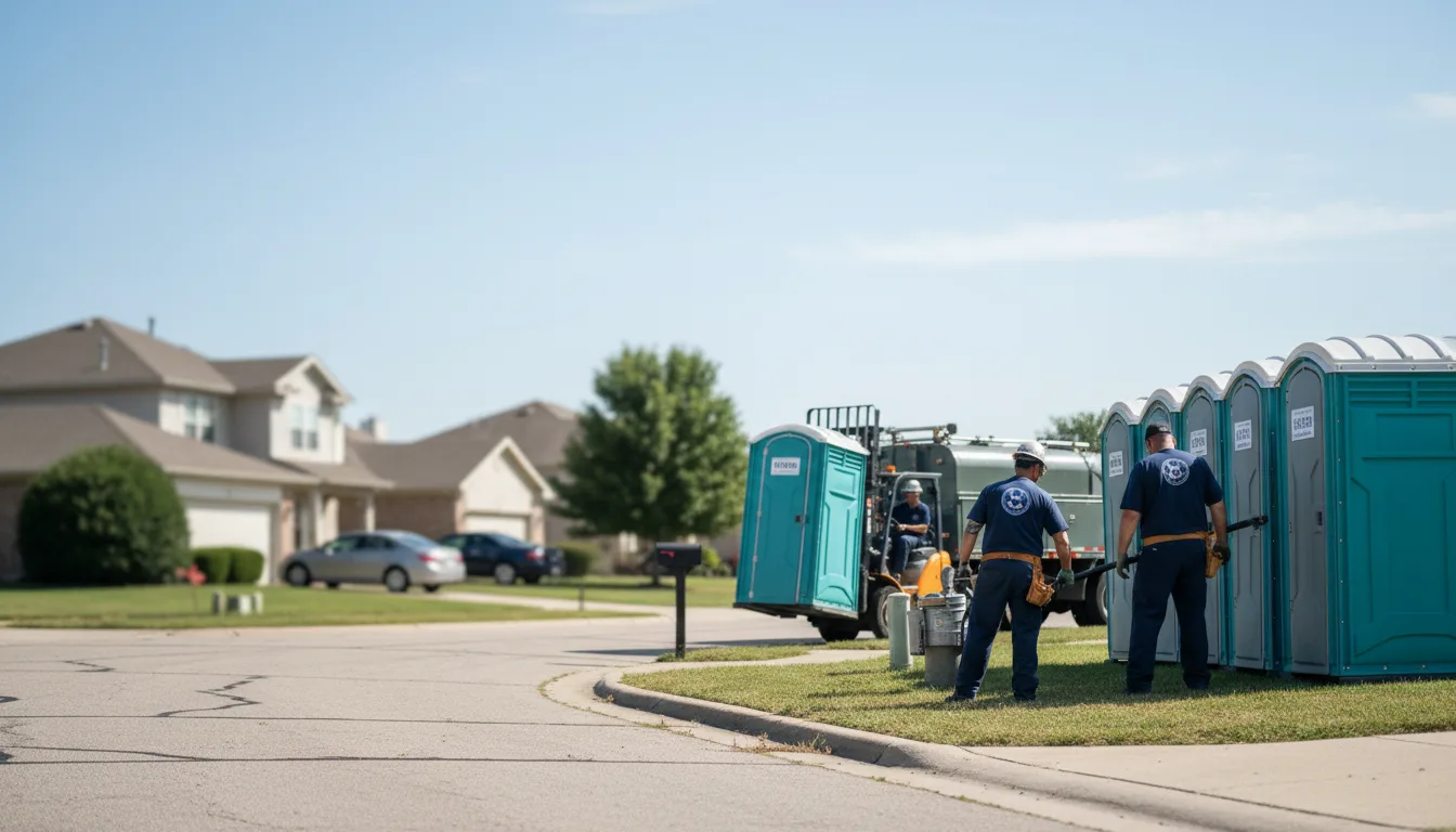 Porta Potty Rental in Adolphus, KY near me
